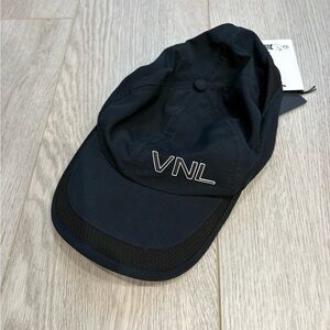 Black Volvo hat one size. New